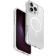 Θήκη Apple iPhone 16 Pro Max - Uniq LifePro Xtreme MagClick Ανθεκτική Σκληρή με MagSafe - Lucent / Clear Glitter