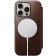 Θήκη Apple iPhone 16 Pro - Nomad Modern Leather Folio Horween Δερμάτινο Πορτοφόλι με MagSafe - Rustic Brown