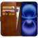 Θήκη Apple iPhone 16 Pro - Rosso Element PU Πορτοφόλι - Brown