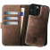 Θήκη Apple iPhone 16 Pro - Rosso Elite Δερμάτινο Πορτοφόλι με MagSafe - Brown