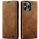 Θήκη Apple iPhone 16 Pro - Spacecase Wallet Πορτοφόλι - Light Brown
