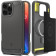 Θήκη Apple iPhone 16 Pro - Spigen Rugged Armor MagFit με MagSafe - Gray