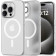 Θήκη Apple iPhone 16 Pro - Tech-Protect MagSlim Σκληρή Ημιδιάφανη με MagSafe & Πλαίσιο Κάμερας - Matte / White