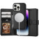 Θήκη Apple iPhone 16 Pro - Tech-Protect Wallet 2 σε 1 Πορτοφόλι με Αποσπώμενη MagSafe - Black