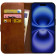 Θήκη Apple iPhone 16 - Rosso Element PU Πορτοφόλι - Brown