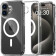Θήκη Apple iPhone 16 - Tech-Protect FlexAir Hybrid Σκληρή Διάφανη με MagSafe - Clear