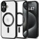 Θήκη Apple iPhone 16 - Tech-Protect MagFlex Διάφανη Σιλικόνης με MagSafe - Satin Black