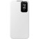 Θήκη Flip με Ενεργό Πορτάκι - Samsung Galaxy A35 - Official Samsung Smart View Wallet Cover - White