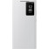 Θήκη Flip με Ενεργό Πορτάκι - Samsung Galaxy S24 Ultra - Official Samsung Smart View Wallet Case - White