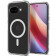 Θήκη Google Pixel 9a Spigen Ultra Hybrid MagFit Σκληρή με MagSafe Clear / White