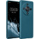 Θήκη Honor Magic6 Lite / X9b - KWmobile TPU Case with Camera Lens Protector Σιλικόνης με Πλαίσιο Κάμερας - Metallic Caribbean Blue
