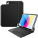 Θήκη iPad (A16) 11th Gen. 2025 11" / 10th Gen. 2022 10.9" Tech-Protect Smartcase Magnetic + Keyboard Μαγνητική με Πληκτρολόγιο Bluetooth Black