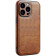 Θήκη iPhone 13 Pro Max Bodycell Prestige Backcover με Πλαίσιο Κάμερας Brown