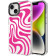 Θήκη iPhone 14 / 13 HappyCase Joy Διάφανη Σκληρή με MagSafe Wavy Swirl