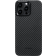 Θήκη iPhone 15 Pro Max Pitaka MagEZ Case 4 με MagSafe Aramid Fiber Body 1.15mm 1500D Black / Grey / Twill