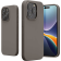 Θήκη iPhone 15 Pro Max Spacecase Pure Mag Σκληρή με MagSafe Gray 