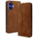 Θήκη iPhone 16 Plus Bodycell Book Case Πορτοφόλι Brown