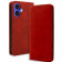 Θήκη iPhone 16 Plus Bodycell Book Case Πορτοφόλι Red