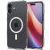 Θήκη iPhone 16 Plus Spigen Liquid Crystal MagFit Σιλικόνης με MagSafe Crystal Clear