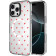 Θήκη iPhone 16 Pro HappyCase Joy Διάφανη Σκληρή με MagSafe Love Hearts