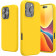 Θήκη iPhone 16 Pro KWmobile Soft Flexible Rubber Cover Σιλικόνης Radiant Yellow