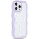 Θήκη iPhone 16 Pro Max HappyCase Wavy Διάφανη Σκληρή με MagSafe & TPU Bumper Purple
