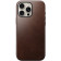 Θήκη iPhone 16 Pro Max Nomad Modern Leather Case Horween Δερμάτινη με MagSafe Rustic Brown