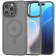 Θήκη iPhone 16 Pro Max Spacecase Hybrid MagSafe Σκληρή Ημιδιάφανη με MagSafe Grey
