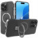 Θήκη iPhone 16 Pro Max Spacecase Ring Pro Mag Σκληρή με MagSafe & KickStand Clear