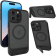 Θήκη iPhone 16 Pro Max Spacecase Stand Pro Mag Σκληρή με MagSafe & KickStand Black