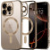 Θήκη iPhone 16 Pro Max Tech-Protect MagFlex Διάφανη Σιλικόνης με MagSafe Shiny Desert