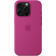 Θήκη iPhone 16 Pro Official Apple Silicone Case Σιλικόνης με MagSafe Fuchsia