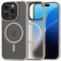 Θήκη iPhone 16 Pro Spacecase Hybrid MagSafe Σκληρή Ημιδιάφανη με MagSafe Desert Titanium