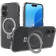 Θήκη iPhone 16 Spacecase Ring Pro Mag Σκληρή με MagSafe & KickStand Clear