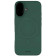 Θήκη iPhone 16 Spacecase Silicone Magnetic Case Σιλικόνης με MagSafe Dark Green