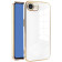 Θήκη iPhone 16e Bodycell Gold Plated Σιλικόνης White