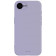 Θήκη iPhone 16e Spacecase Silicone Case Σιλικόνης Light Purple