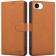 Θήκη iPhone 16e Tech-Protect Wallet Πορτοφόλι Saddle Brown