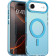 Θήκη iPhone Air Techsuit CandyCase Σκληρή Ημιδιάφανη με MagSafe Blue