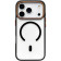 Θήκη iPhone 17 Pro Bodycell DualTone Hybrid Case Διάφανη Σκληρή με MagSafe & TPU Bumper Black