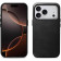 Θήκη iPhone 17 Pro iCarer Leather Back Case With Camera Button Δερμάτινη με MagSafe Black