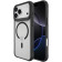 Θήκη iPhone 17 Pro Max Buddi Hybrid Σκληρή Ημιδιάφανη με MagSafe Matte Black 