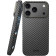 Θήκη iPhone 17 Pro Max Nekit Fiber Σκληρή με MagSafe Aramid Fiber 1mm 1500D Kevlar Black