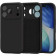 Θήκη iPhone 17 Pro Max Spacecase Silicone Mag Case Σιλικόνης με MagSafe Black