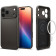 Θήκη iPhone 17 Pro Max Spigen Thin Fit MagFit Ανθεκτική Σκληρή με MagSafe Gunmetal 