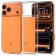 Θήκη iPhone 17 Pro Max Spigen Ultra Hybrid T MagFit Ανθεκτική με Κάλυμμα για Camera Control & MagSafe Glossy Orange