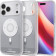 Θήκη iPhone 17 Pro Spigen Ultra Hybrid MagFit Ανθεκτική Σκληρή με MagSafe Classic Silver
