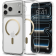 Θήκη iPhone 17 Pro Spigen Ultra Hybrid MagFit Ανθεκτική Σκληρή με MagSafe Clear / Gold