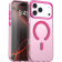 Θήκη iPhone 17 Pro Techsuit CandyCase Σκληρή Ημιδιάφανη με MagSafe Pink