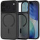 Θήκη iPhone 18 Pro / 17 Pro Spacecase Hybrid MagSafe Σκληρή Ημιδιάφανη με MagSafe Black